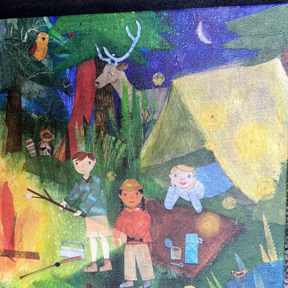 CAMPFIRE KIDS | CANVAS WALL ART - Picture 5 of 7